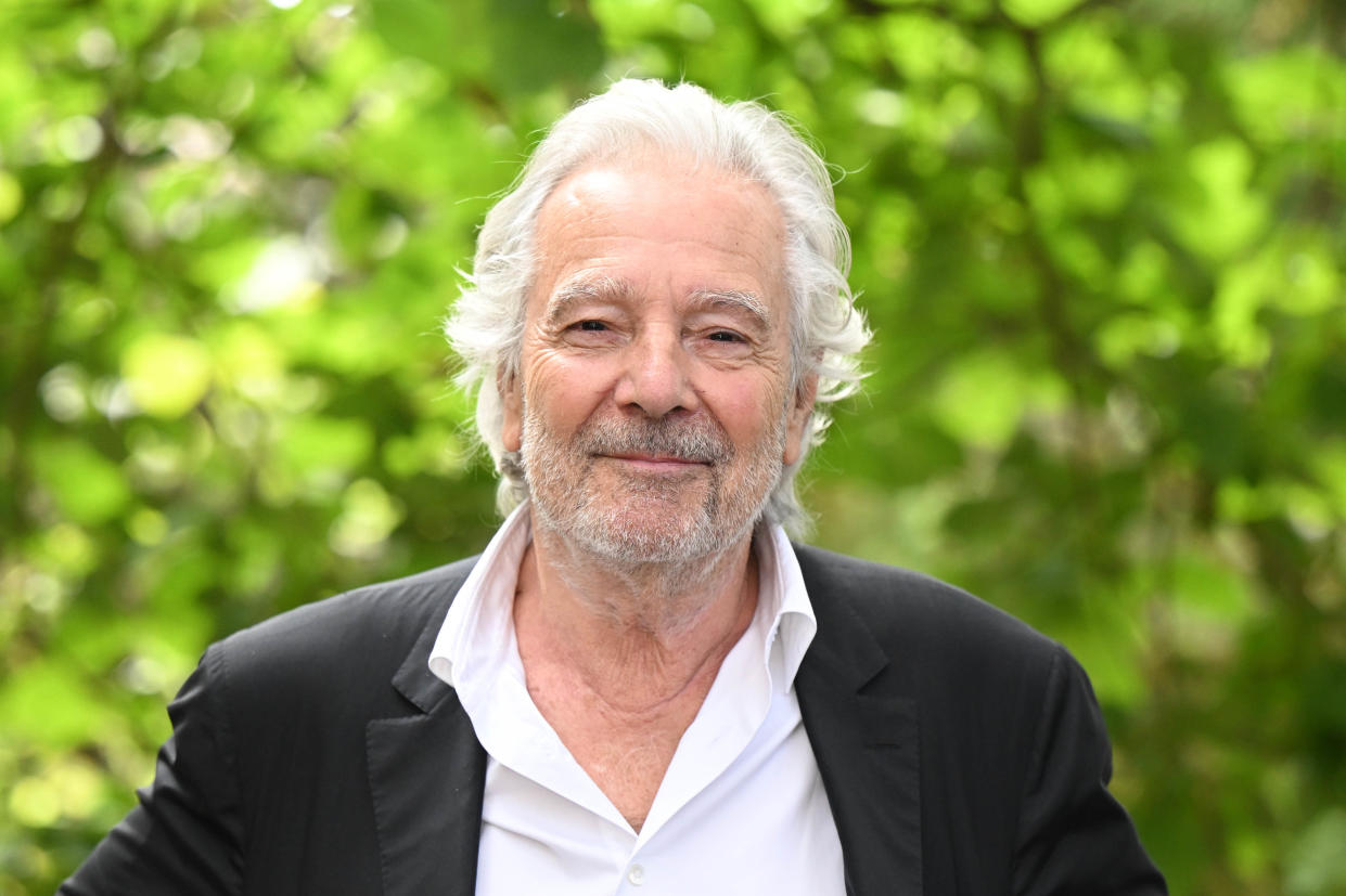 ANGOULEME, FRANCE - AUGUST 26: : Actor Pierre Arditi attends 