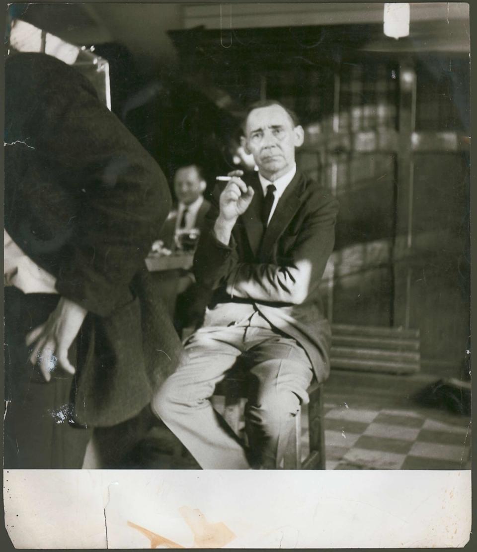 John Deakin at The Golden Lion Pub, Soho, 1950s (The Estate of Francis Bacon)