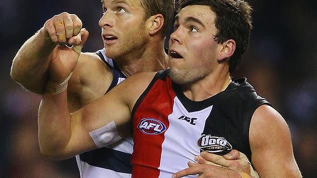 McCartin giving Saints fans plenty to smile about. Pic: Getty