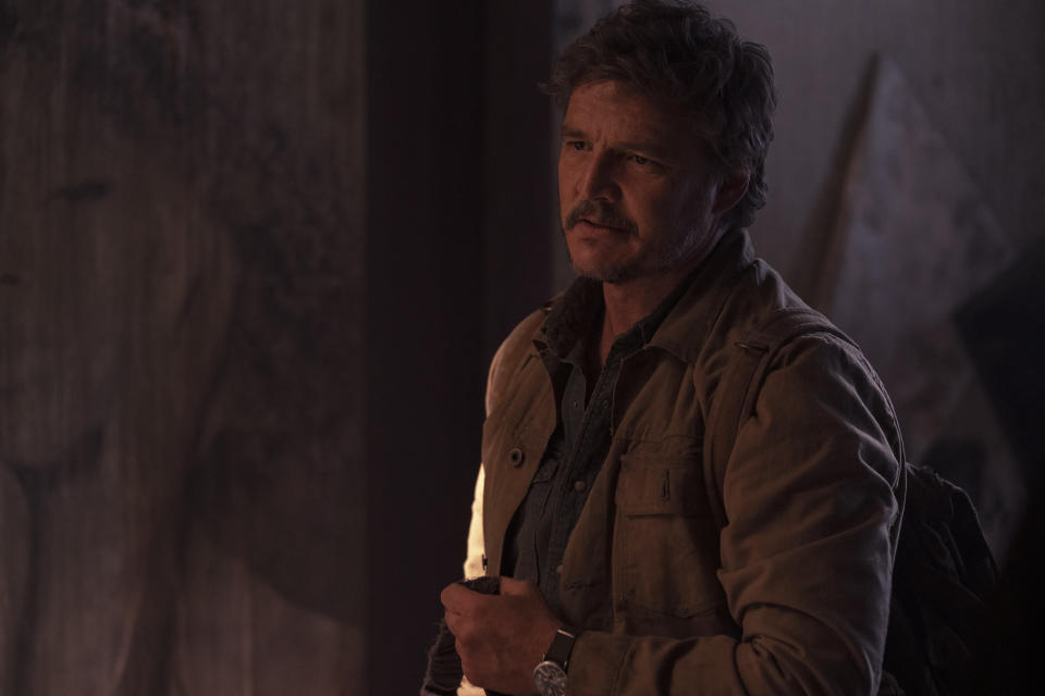 Pedro Pascal in "The Last of Us"