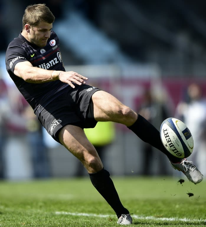 The rise of new stars alongside veterans like Saracens' centre Chris Wyles, have given the US Eagles cause for optimism in their Rugby World Cup campaign