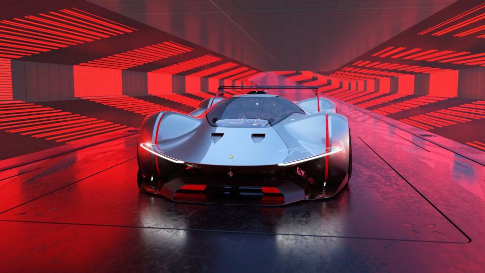 Ferrari Vision Gran Turismo - Photos From Every Angle