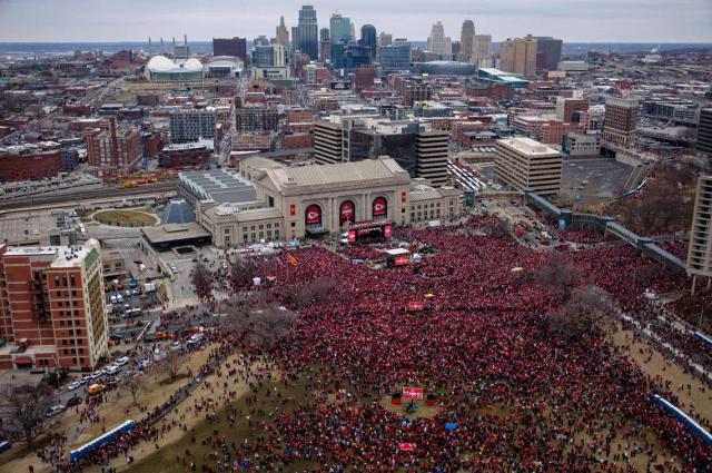 NFL DRAFT DAY in KANSAS CITY at Union Station - April 27-29, 2023