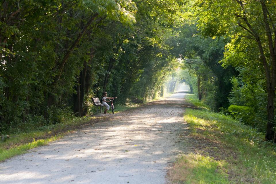 Katy Trail, Missouri