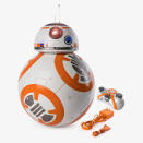 <p>“The loyal astromech droid will delight collectors and kids with his impressive size <span>— </span>over 16 inches tall <span>— </span>and built-in voice recognition. Set Hero Droid BB-8 to ‘Follow Me’ mode and it will roll beside fans just as loyally as it would follow Rey or Poe! Additionally, users can control BB-8 with the enhanced two-stick remote via RC control.” $229.99 (Photo: Spin Master) </p>