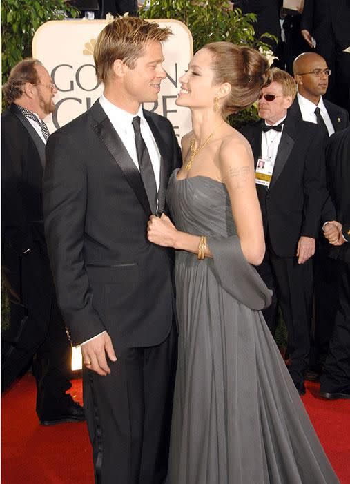 Brangelina in happier times. Source: Getty Images.