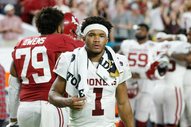 Oklahoma QB Kyler Murray is a top 10 MLB draft pick but will stick with  football. For now. – The Denver Post