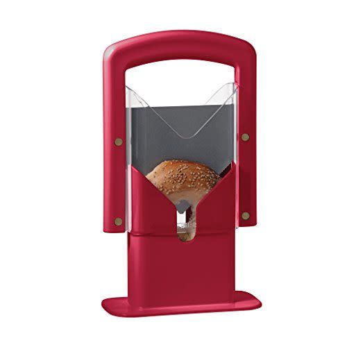 43) The Original Bagel Guillotine Slicer