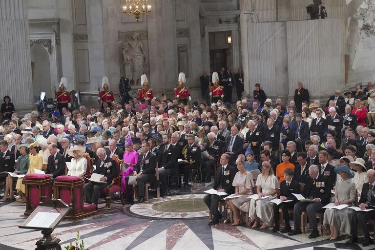 Jubileo de la Reina Isabel II; Príncipe Harry; Meghan Markle; mundo; Queen Elizabeth; londres