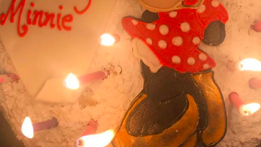Cake, Sweetness, Birthday cake, Teddy bear, Lighting, Fondant, Sugar paste, Birthday, Icing, Cake decorating, 