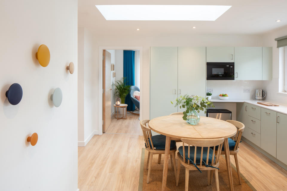 Kitchen area