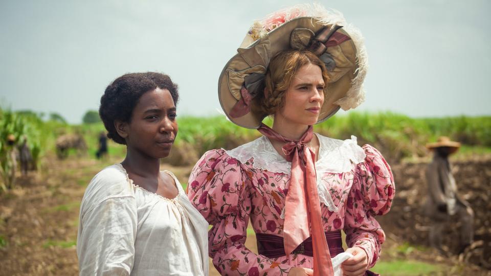 <p>The actress stars in an upcoming BBC adaptation of an Andrea Levy novel set on a slave plantation.</p>