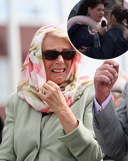 Charles and Camilla are criticized for laughing at the Inuit throat singing