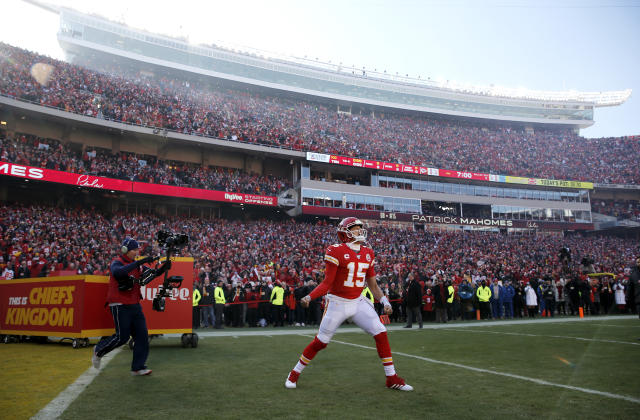 After scoring a piece of Royals ownership, is Patrick Mahomes walking down  Michael Jordan's path?