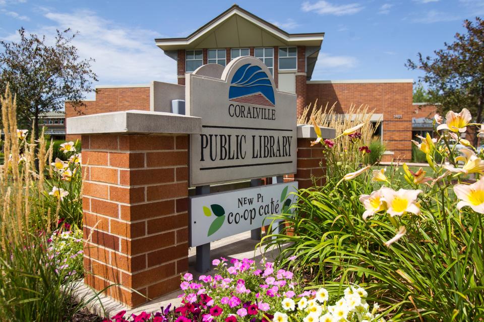 Head to the Coralville Public Library for "Life and Times."