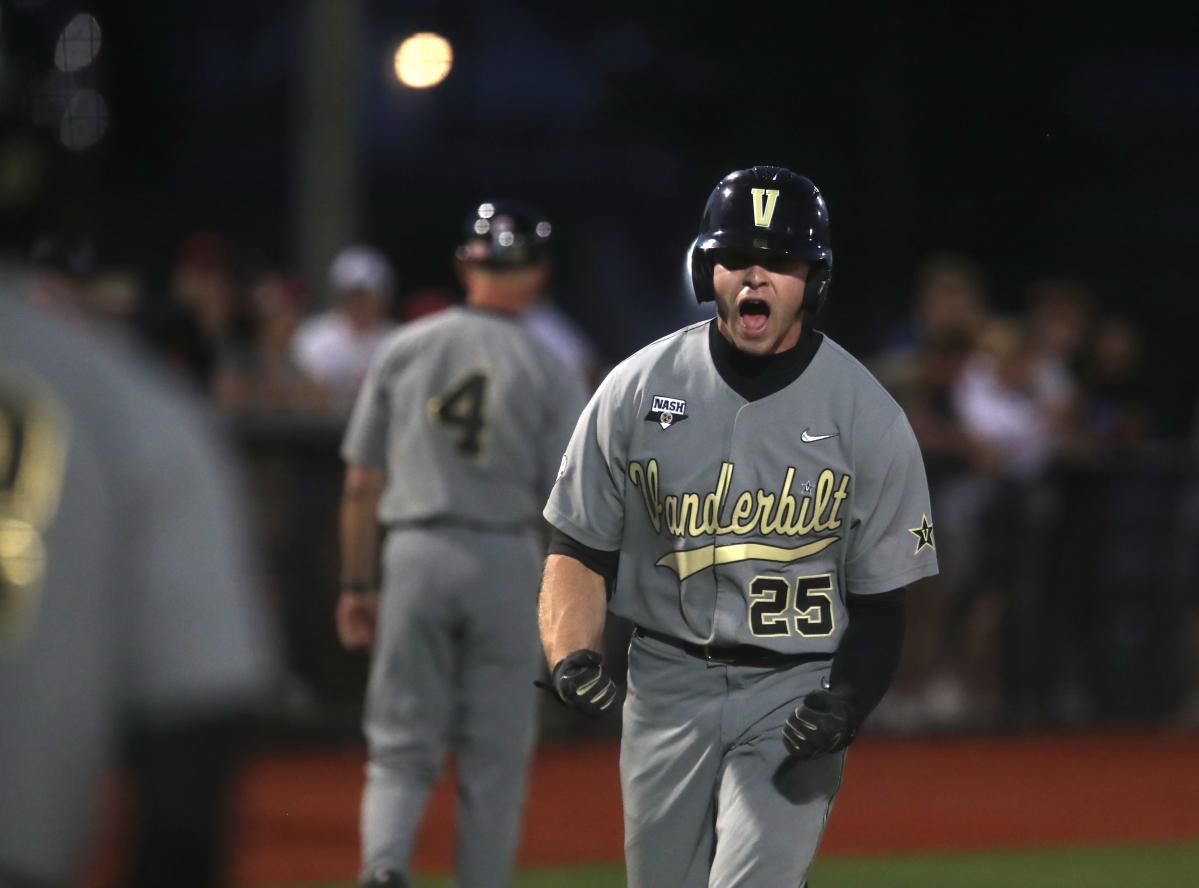 Vanderbilt University Baseball Jersey: Vanderbilt University