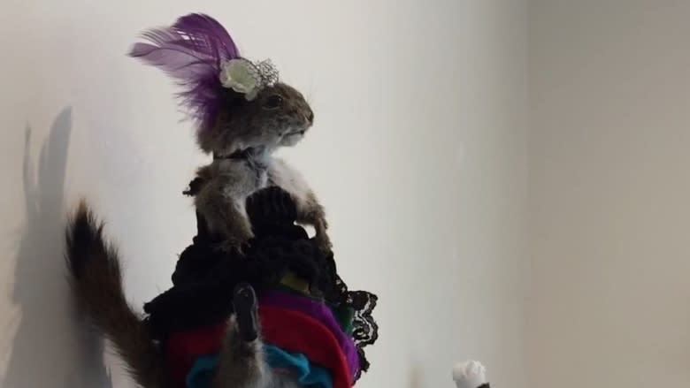 Gord Downie, as squirrel: Yukon woman makes art from animals