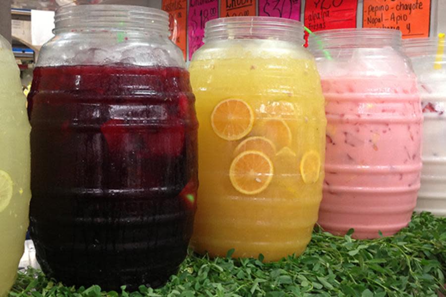 Aguas frescas: la mejor bebida del mundo según TasteAtlas