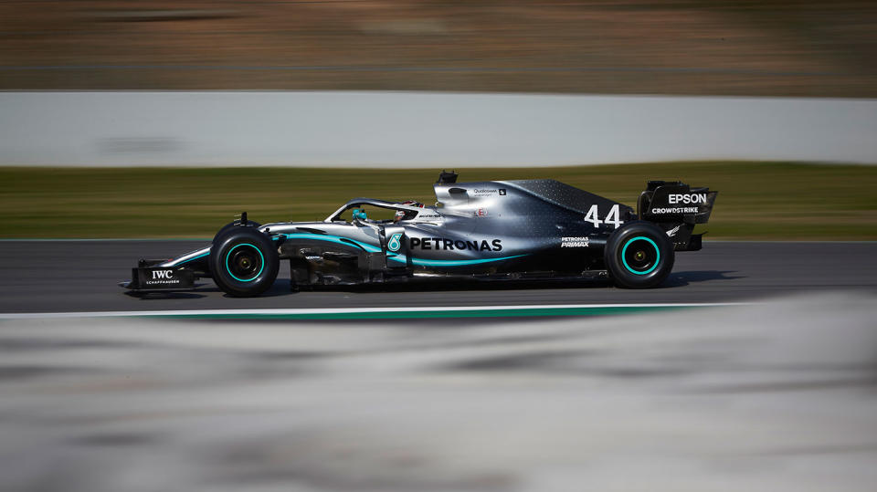 澳洲GP自由練習二Mercedes車手強勢依舊