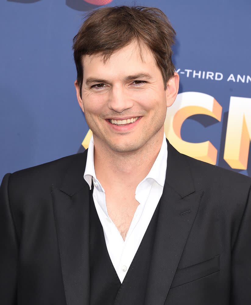 Ashton Kutcher | J. Merritt/Getty