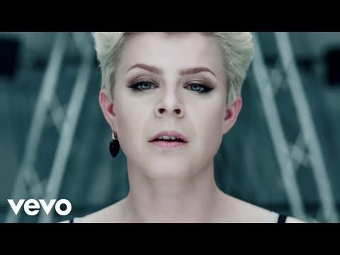 24) “Dancing on My Own” by Robyn