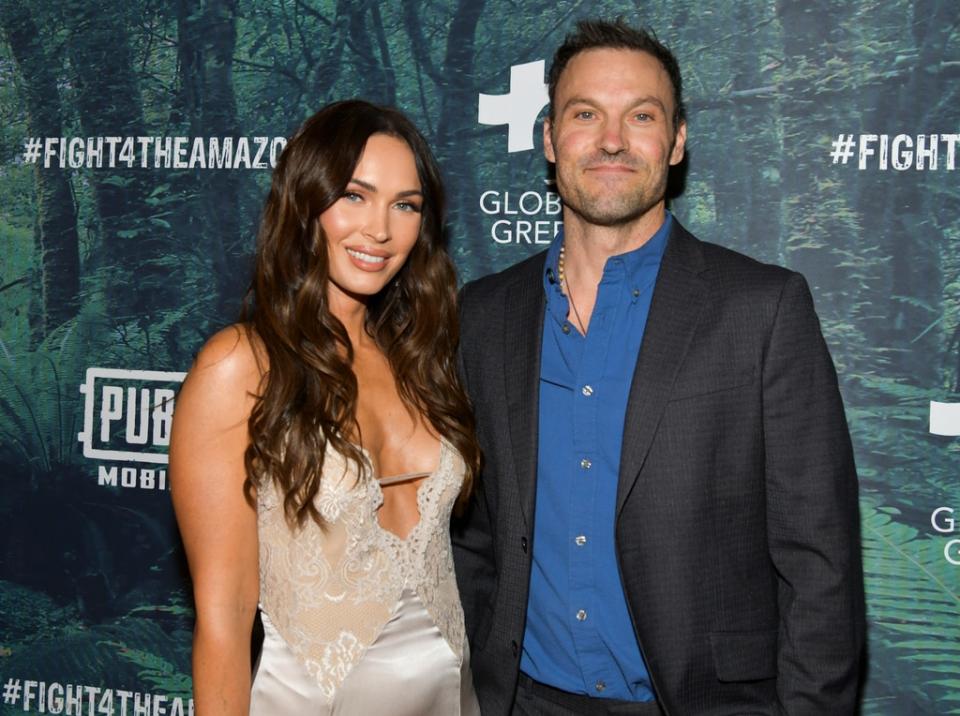 Brian Austin Green, Megan Fox