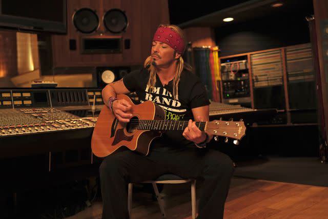 <p>Â©ï¸2022, A&E Television Networks, LLC  Photo: Devin Yalkin</p> Bret Michaels