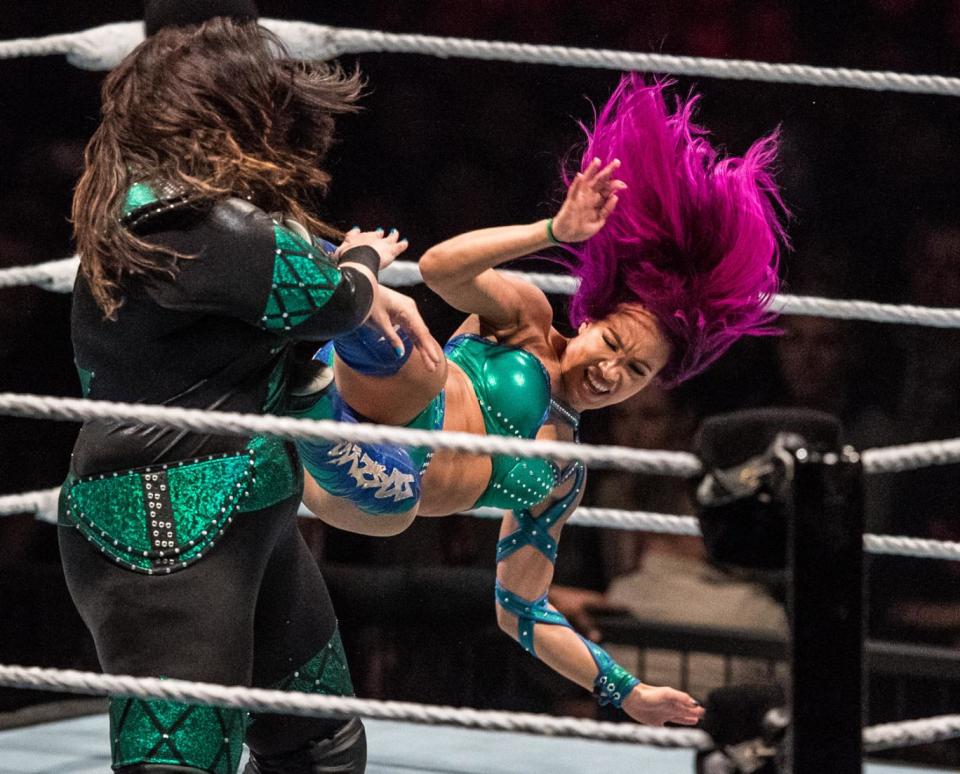 Superstar Sasha Banks (Lukas Schulze/Bongarts/Getty Images)