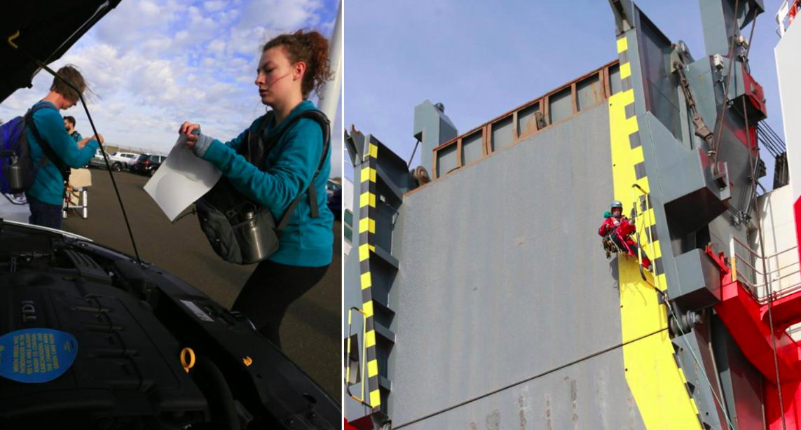 <em>Greenpeace activists have taken thousands of Volkswagen keys in an anti-diesel protest (Greenpeace)</em>