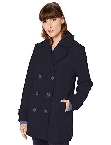 11) Long-Sleeve Plush Peacoat