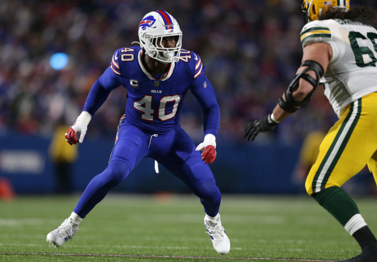 Bills' Von Miller calls his shot: 'Josh Allen is gonna be the MVP'