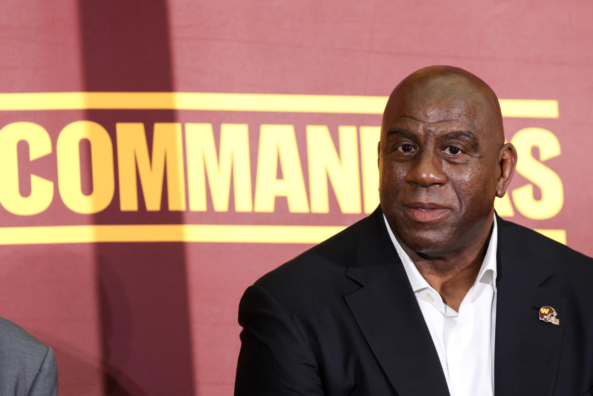 Magic Johnson Expresses Desire to Win Super Bowl Ring: Updates on the Washington  Commanders and NFL Teams - BVM Sports