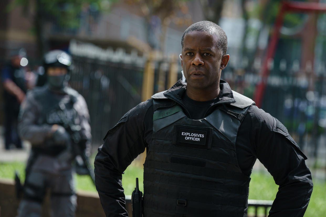 Adrian Lester stars in Trigger Point (ITV)

