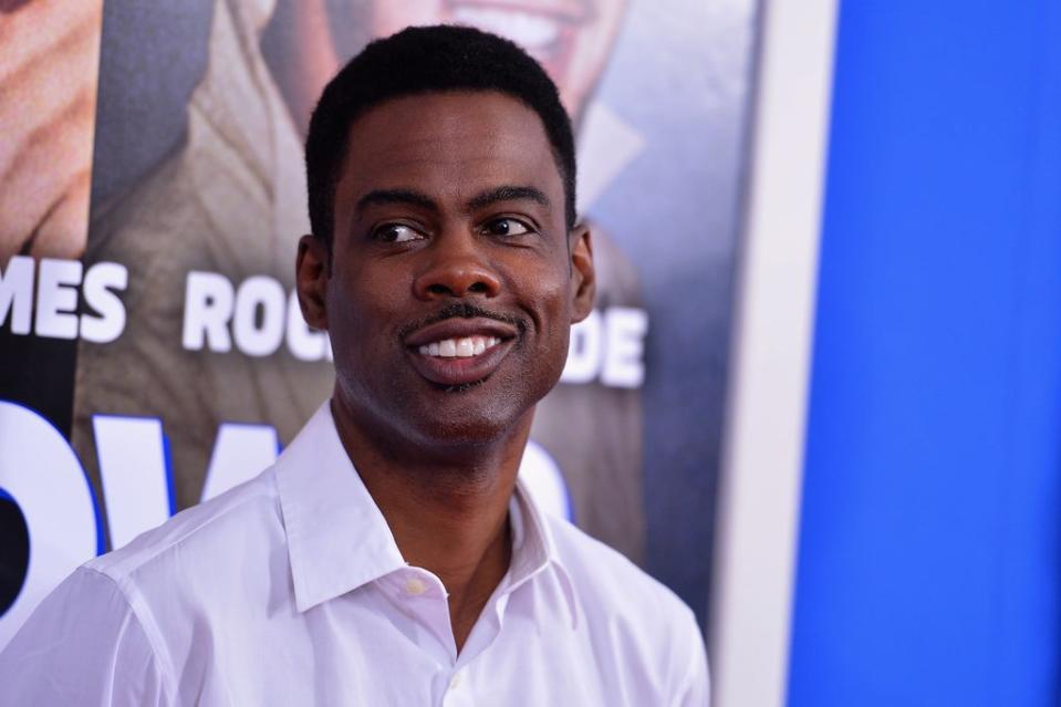 Chris Rock reveals he has tested positive for Covid (Getty Images)