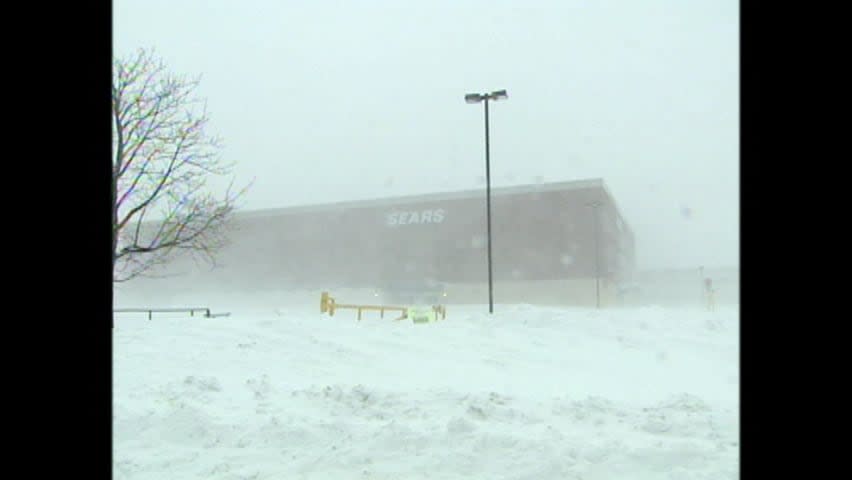 The blizzard of Feb. 18-19, 2004 — nicknamed "White Juan" — dumped 50 to 70 cm of snow on Nova Scotia, paralyzing the province and forcing a state of emergency to be declared.