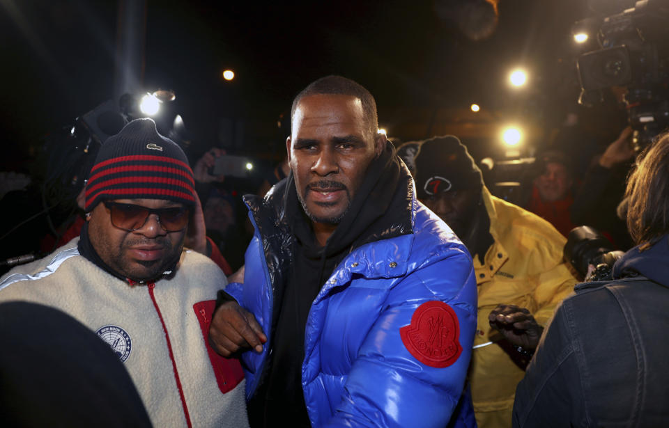 R. Kelly appears in court over sex abuse allegations