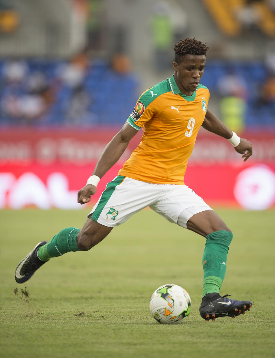 Wilfried Zaha’s Ivory Coast are one match from making it to the finals
