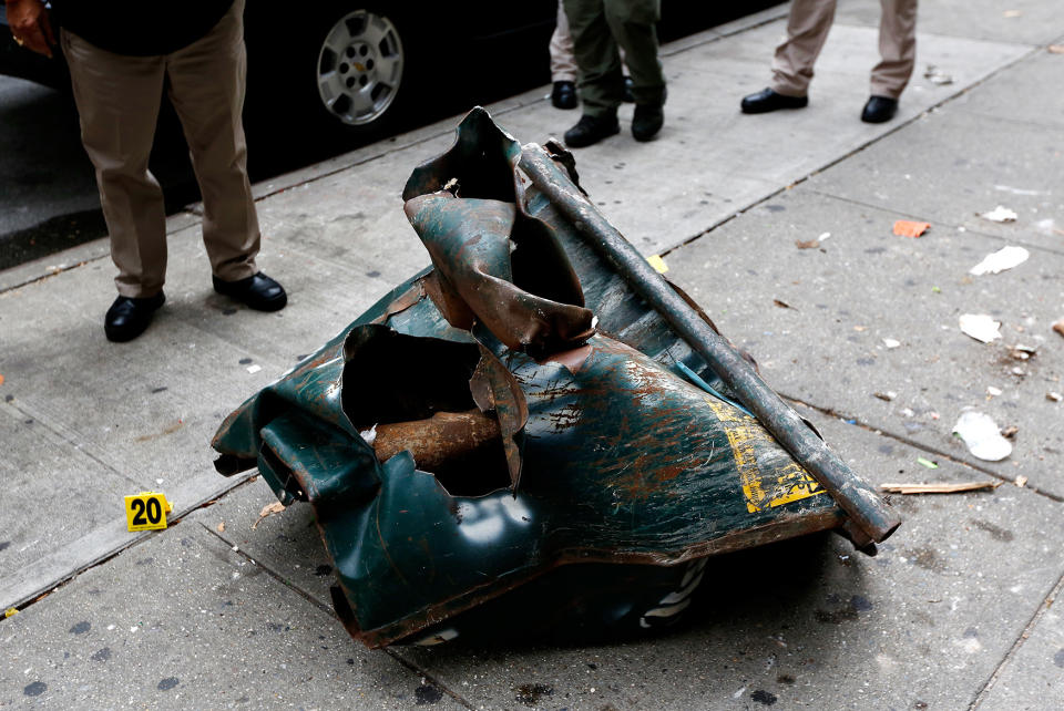 Explosion in New York City’s Chelsea neighborhood