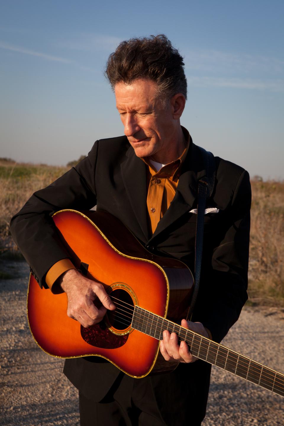 Lyle Lovett's family inspired some of the music on his new album "12th of June."