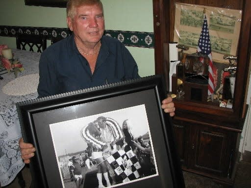 On Sept. 14, 1969, Richard Brickhouse of Rocky Point won the first NASCAR race at Talladega Superspeedway in Alabama. He operated a dirt track on his Rocky Point farm.