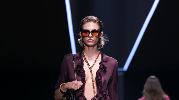 tom ford runway milan fashion week womenswear springsummer 2024