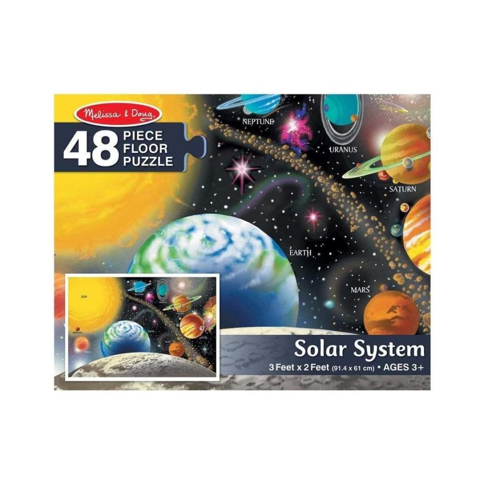 Solar System Floor (48 pc)