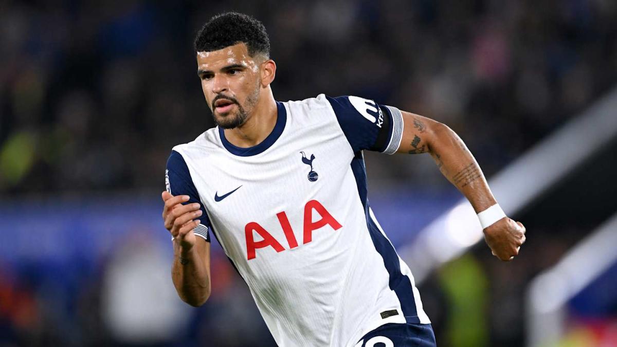 Ange Postecoglou offers hopeful update on Dominic Solanke’s fitness ahead of north London derby