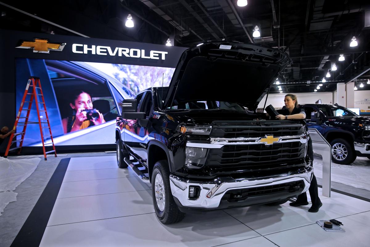The Milwaukee Auto Show returns with more than 400 vehicles on display