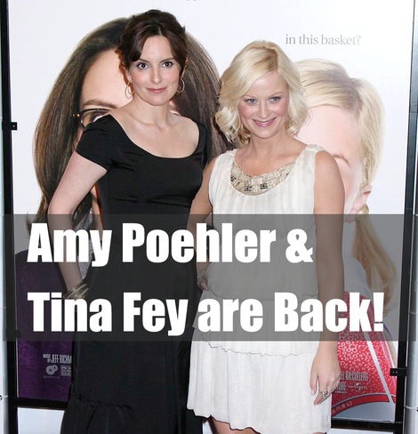 Amy Poehler and Tina Fey As Sisters? OBVIOUSLY!