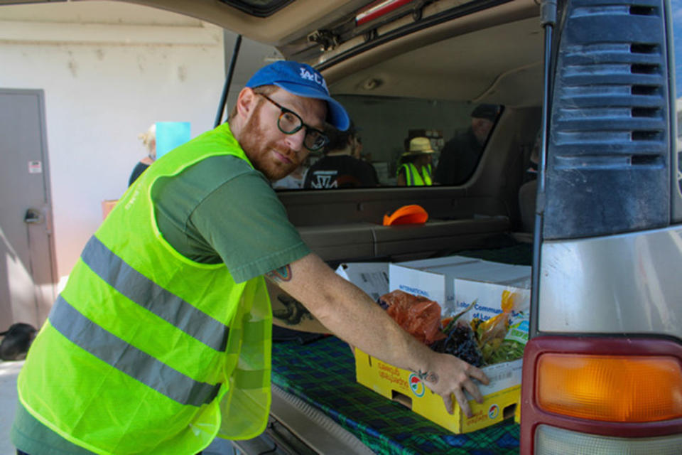 Teamsters Local 399 Food Drive