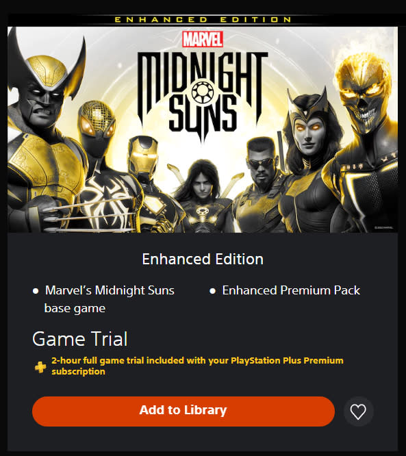 Marvel's Midnight Suns Season Pass