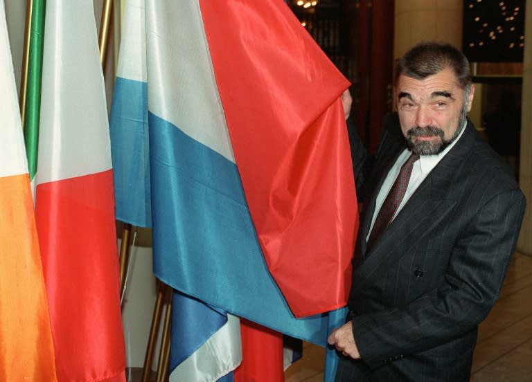 Stipe Mesic's brief tenure as Yugoslav president lasted from July to December 1991