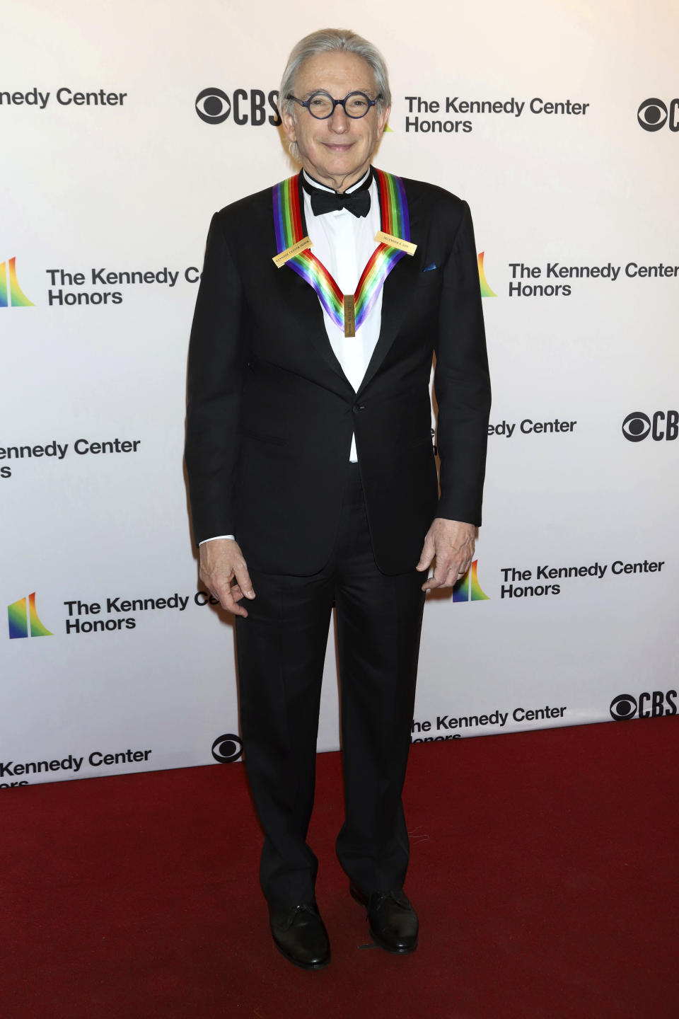 2019 Kennedy Center honoree Michael Tilson Thomas attends the 42nd Annual Kennedy Center Honors at The Kennedy Center, Sunday, Dec. 8, 2019, in Washington. (Photo by Greg Allen/Invision/AP)