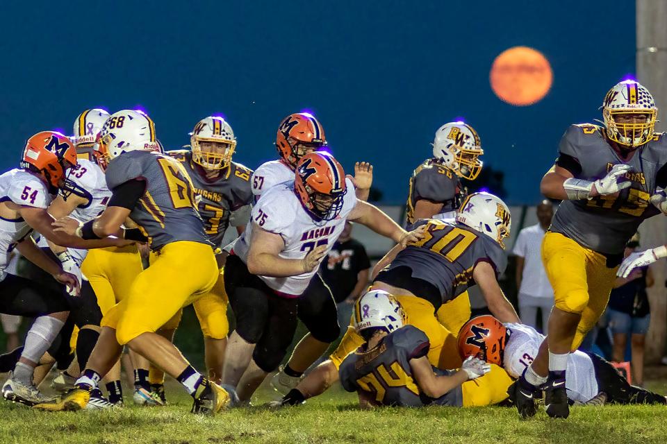 The ROWVA/Williamsfield Cougars are poised to qualify for their first playoff spot in four seasons at 7 p.m. Friday. In this games ROWVA suffered their first loss to still undefeated Macomb, Sept. 9.